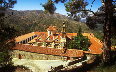 Machairas monastery
